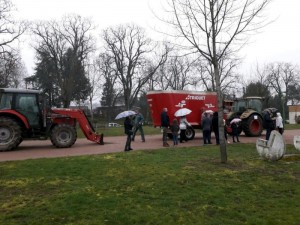Ecole de Toulon-sur-Arroux bloquée…