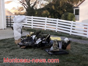 Feu d&rsquo;habitation, ce samedi matin à Blanzy
