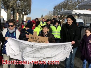 Réactualisé – Manifestation de parents d&rsquo;élèves, ce mercredi matin, à Montchanin