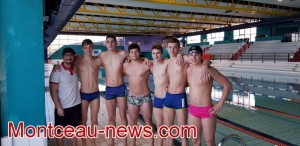 Le club Suisse de Morges Natation en stage à Montceau