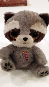 Peluche trouvée à Montceau