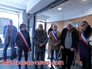 Blanzy Contre la fermeture de l’agence Blanzynoise