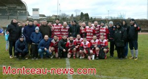 Montceau-les-Mines : victoire du RCMB