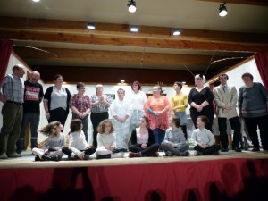 RESF et Croix rouge de Gueugnon (Sortir)