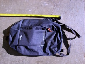 Sac trouvé à Blanzy