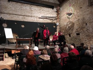 Printemps des poètes château de Bissy sur Fley (Sortir)