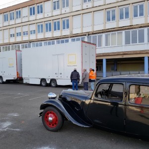 « Titine » au Saint Graal à Paris