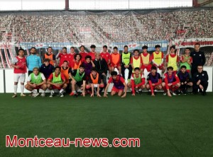 Du côté des jeunes du FC Montceau Bourgogne