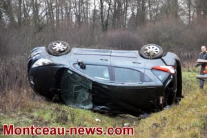 Accident ce vendredi matin à Blanzy sur la RN70