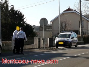 Perte de contrôle à Sanvignes