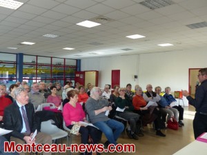 Retraités de la fonction publique (Montceau)