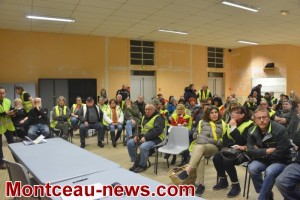 Assemblée générale des gilets  jaunes du Magny