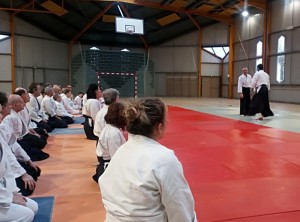 合気道 MONTCEAU-BLANZY