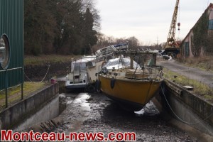 Quel avenir pour la halte nautique de Montchanin ?