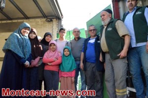 Montceau-les-Mines : Syria Charity