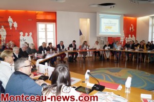 Question d&rsquo;ordre budgétaire au conseil municipal de Montceau