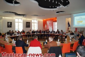 Conseil municipal de Montceau