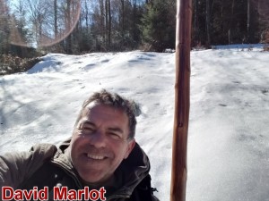 (8) Pèlerinage dans le Morvan pour David Marlot, le montcellien…
