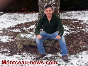 Un pèlerinage dans le Morvan pour David Marlot, un montcellien