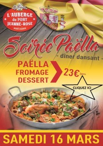 Auberge du Pont Jeanne Rose – Dancing « La Fiesta »