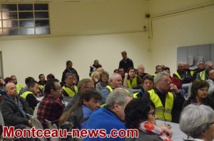 Assemblée générale des gilets jaunes du Magny ( Montceau-les-Mines)
