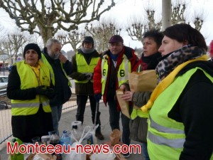 Gilets Jaunes plus au Magny…