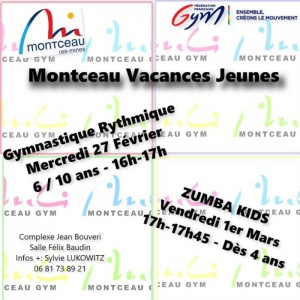Montceau Vacances Jeunes