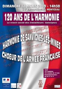 120 ans de L&rsquo;Harmonie de Sanvignes