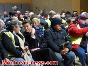 Gilets jaunes (Montceau)