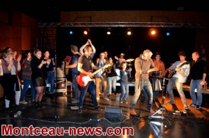 Saint-Vallier : Scène ouverte du FJEP Gus Circus