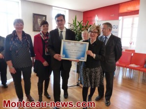 Montceau :  Distinction