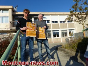 Course nature des Lacs de Sanvignes