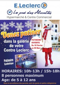 Evènement dans votre Centre Leclerc de Montceau