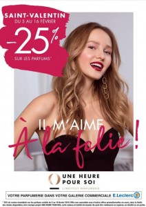 L’INSTITUT » UNE HEURE POUR SOI » MONTCEAU LES MINES SITUE DANS LA GALERIE MARCHANDE LECLERC