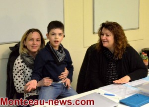 Montceau-les-Mines : Association Petit à petit avec Leny