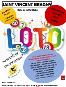 Loto à Saint-Vincent-de-Bragny