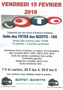 Amis d’Antoine Pelletier (Les Bizots)