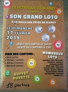 Pétanque Blanzynoise (Sortir)