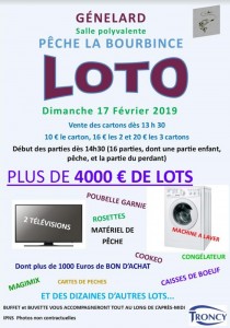 Société de pêche « la Bourbince » (Génelard)