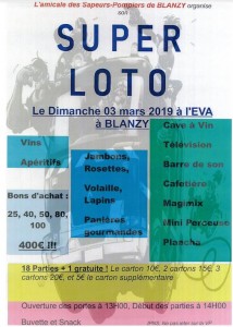 Amicale des sapeurs-pompiers de Blanzy (Sortir)