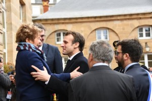 Visite présidentielle