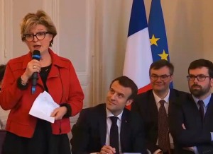 La vidéo  de la Visite présidentielle