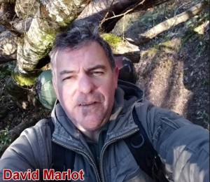(2) Pèlerinage dans le Morvan pour David Marlot, un montcellien…