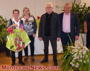Montceau : Concours des maisons fleuries