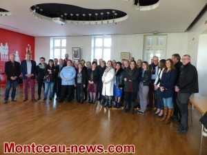 Collecte alimentaire ( Montceau )