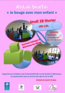 Le sport c’est bien, mais en famille c’est mieux !