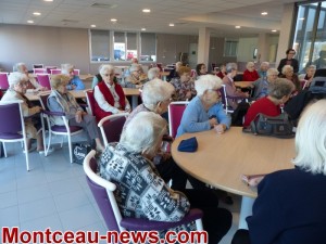 Montceau :  Les Peupliers