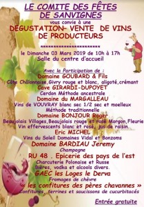 Comité des fêtes de Sanvignes
