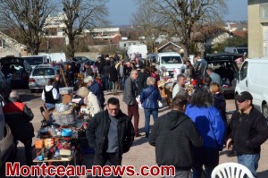 Montceau-les-Mines : Brocante du RCMB