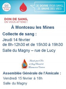 Amicale du don du sang (Montceau)